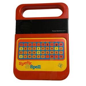 Vintage Texas Instruments Speak & Spell